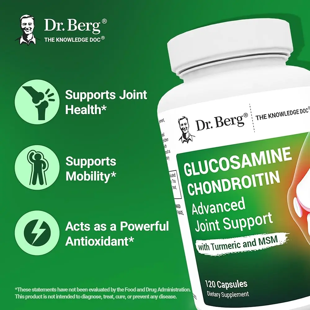 Dr. Berg Glucosamine Chondroitin Advanced Joint Support